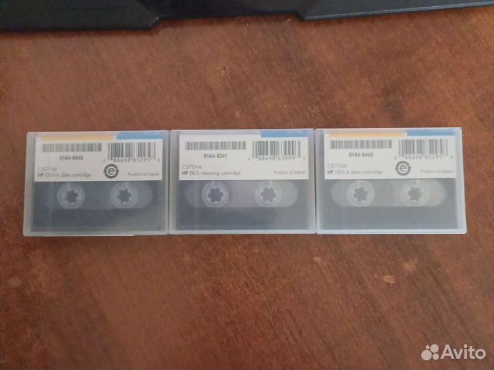Кассеты DDS 4