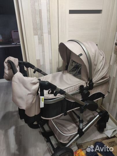 Коляска 2 в 1 luxmom