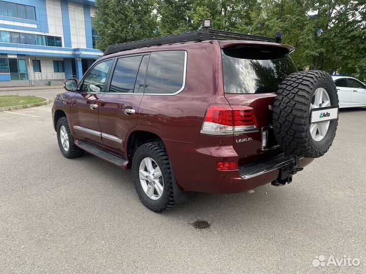 Lexus LX 5.7 AT, 2012, 206 000 км