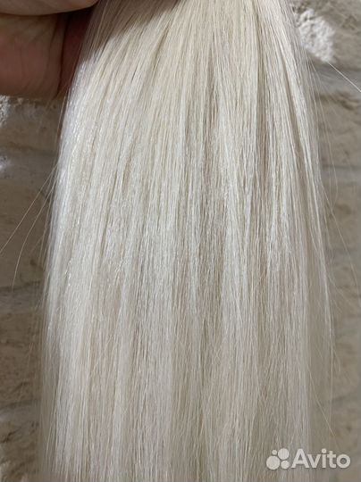Волосы для наращивания 55 см