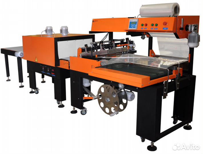 Автоматическая термоусадочная машина