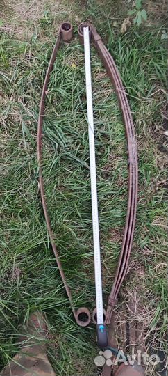 Рессоры УАЗ хантер