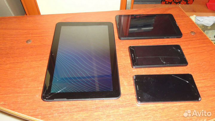 DNS AirTab M100\Irbis TZ70+17 смартов на зап\части