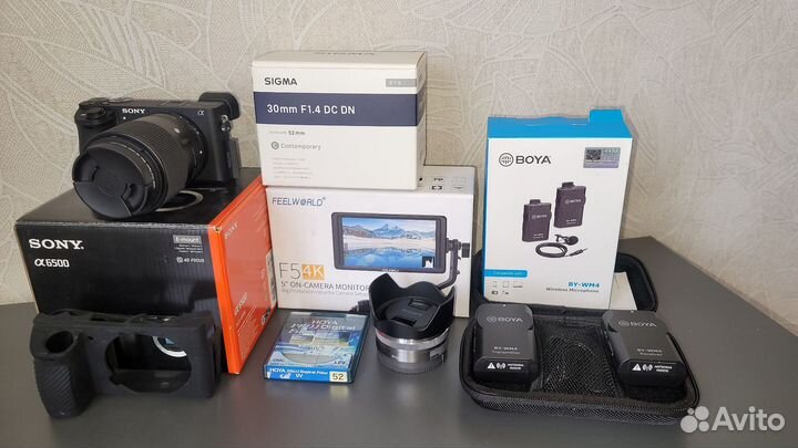 Sony a6500 + Sigma 30mm