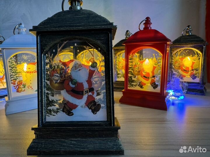 Новогодняя свеча 13 см