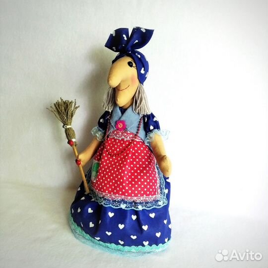 Баба Яга Оберег Кукла