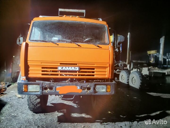 КамАЗ 43118-10 с КМУ, 2013