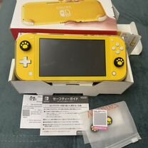 Nintendo switch lite прошитая 128 gb