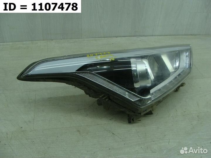 Фара правая Hyundai Creta