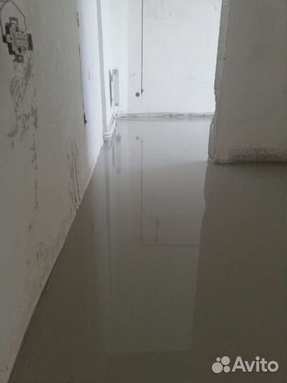 Наливной пол за 1 день