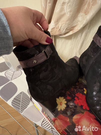 Полусапоги женские демисезонные