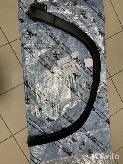 Расширители арок toyota highlander