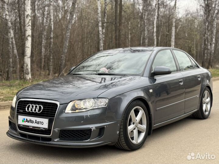 Audi A4 2.0 AT, 2007, 299 300 км