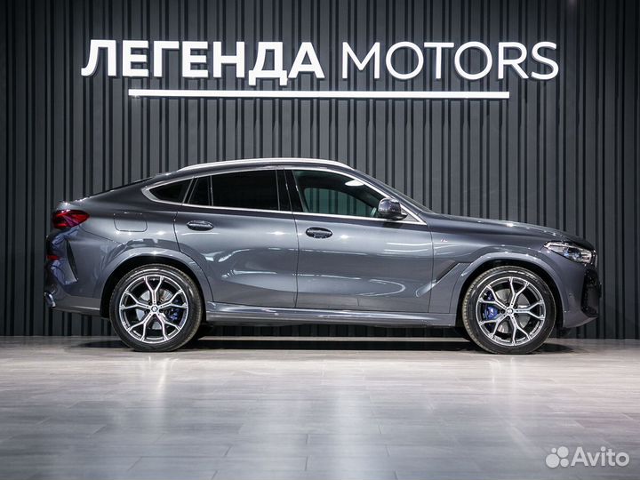 BMW X6 3.0 AT, 2022, 13 900 км