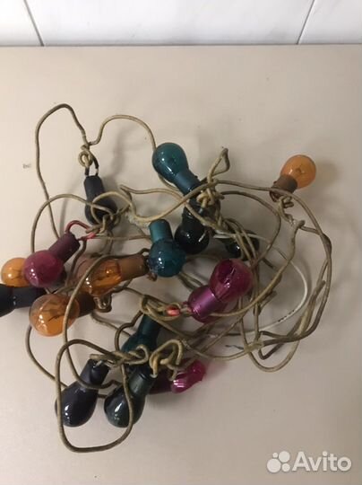 Новогодняя гирлянда