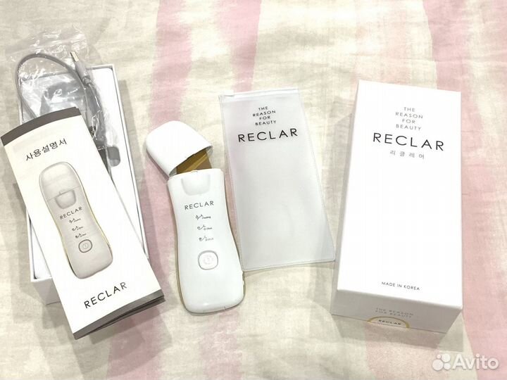 Reclar Ультразвуковая чистка лица