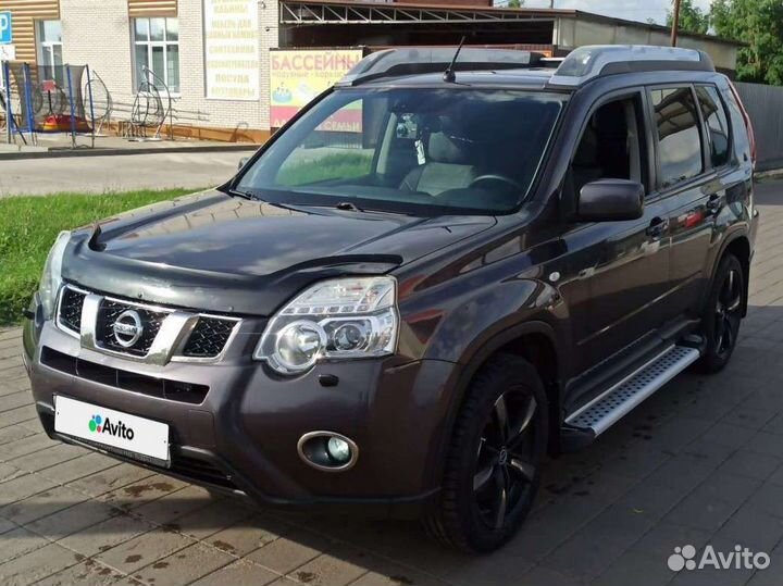 Nissan X-Trail 2.0 CVT, 2013, 235 000 км