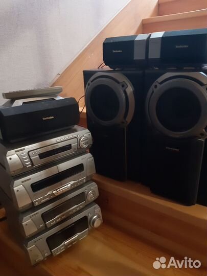 Музыкальный центр technics