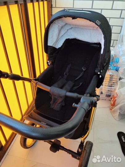 Коляска 2 в 1 adamex reggio