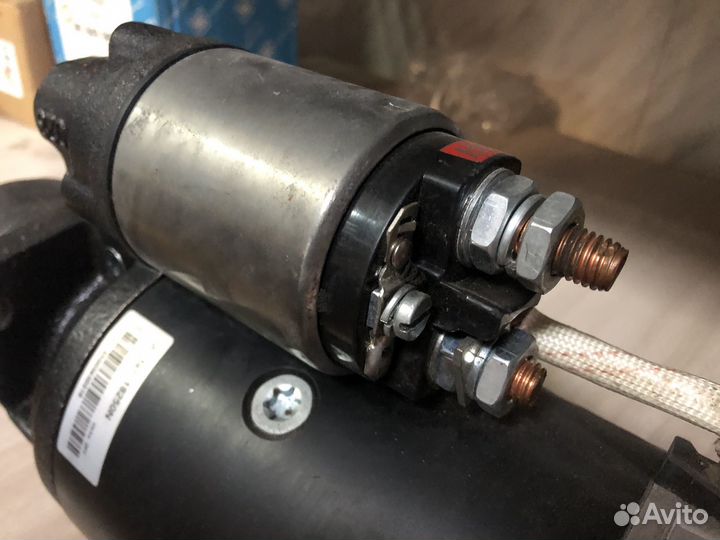 Стартер 24V 4.0KW 081 011 290 z10 30' влево\ MAN G