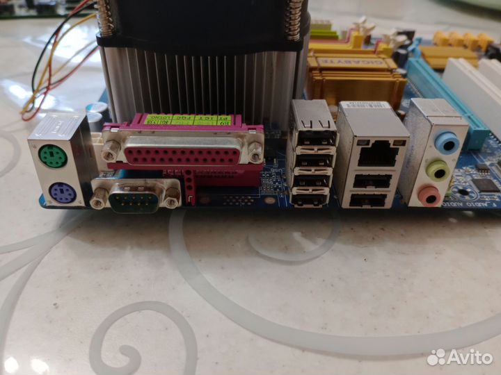 Материнская плата Asus Gigabyte Intel Biostar