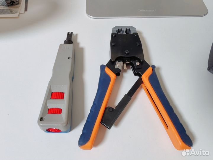 Клещи обжимные rj45 Nikomax