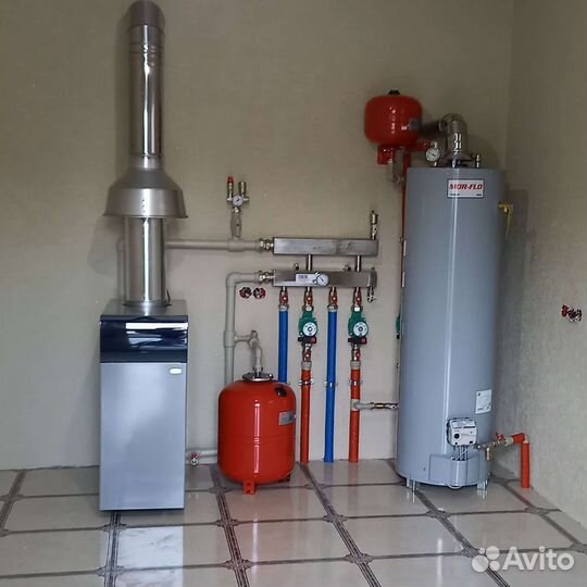 Отопление водоснабжение Теплые полы