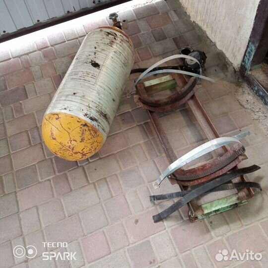 Газовое оборудование метан