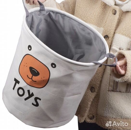 Корзина для хранения игрушек