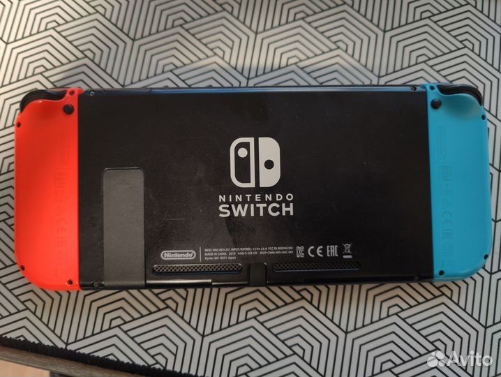 Nintendo switch прошитая