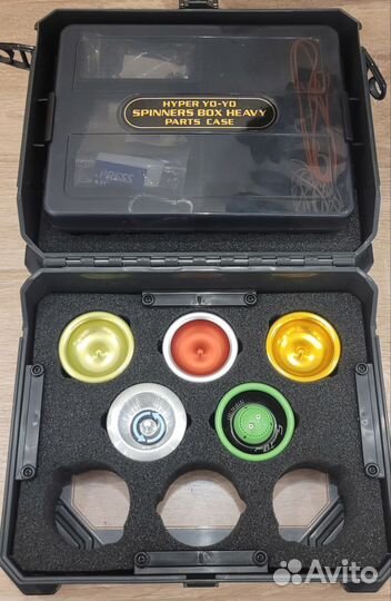 Коллекция йо-йо X-Yo Xcalibur Special Edition