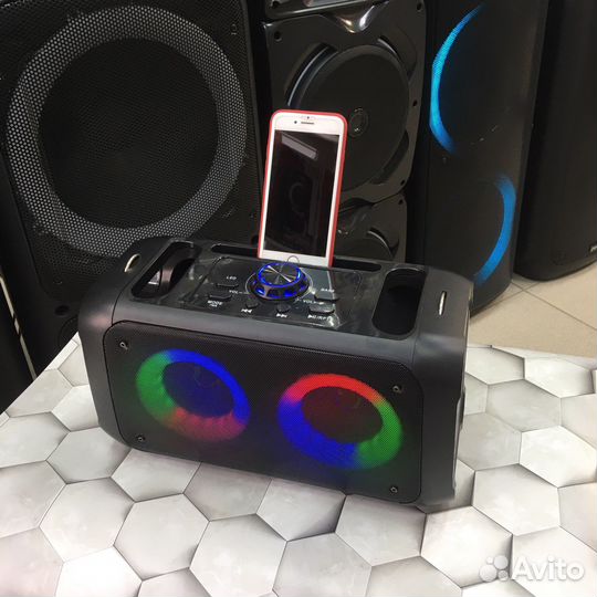 Беспроводная мини колонка Dual Ring4