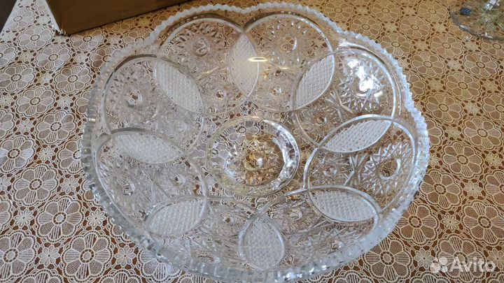 Хрустальная ваза СССР