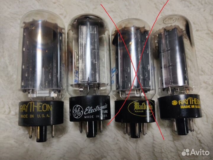 Кеотроны США 5u4 аналог 5ц3с