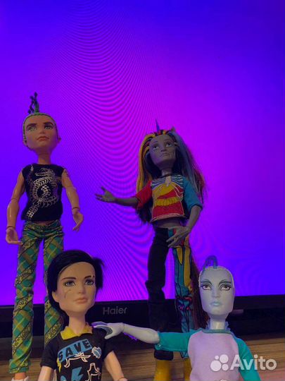 Куклы monster high