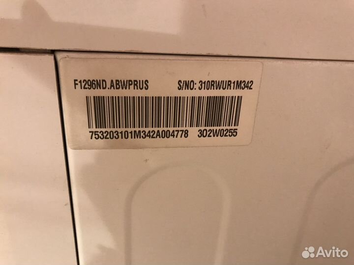 Стиральная машина lg