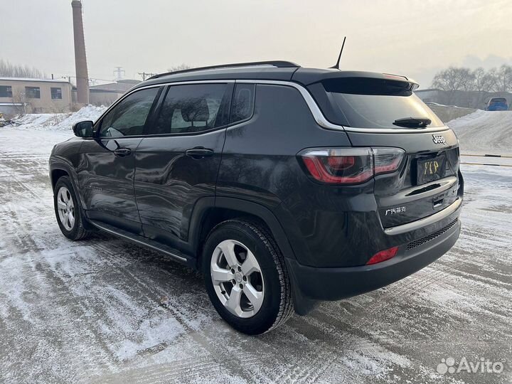 Jeep Compass 1.3 AT, 2021, 24 700 км