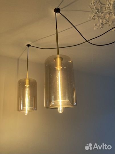 Светильник подвесной, люстра для кухни