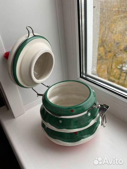 Банка для хранения Christmas Kuchenland