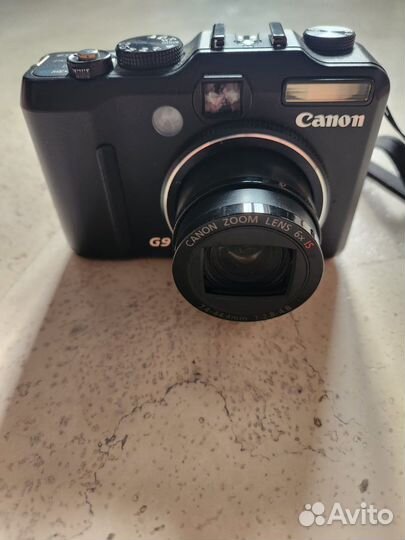 Компактный фотоаппарат canon