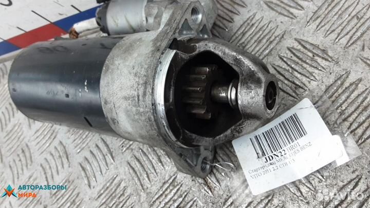 Стартер Mercedes-Benz Vito W639 рест. 2011