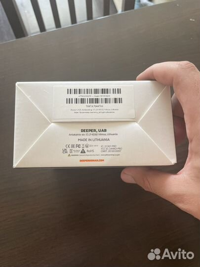 Эхолот deeper pro plus (новый)