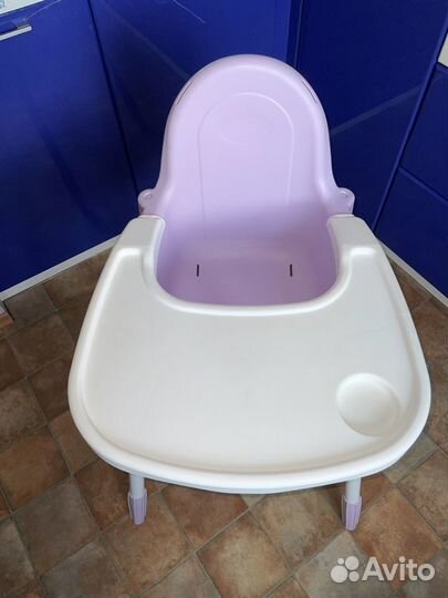 Стульчик для кормления English home пластиковый