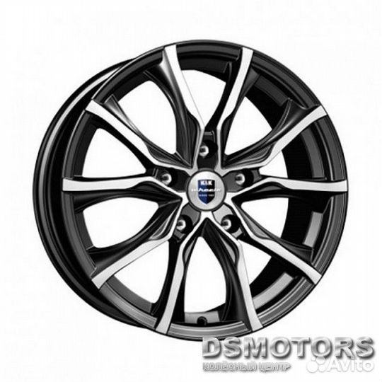 Диски Твист 7.5/17 5x114.3 ET50 d67.1 алмаз чёрный