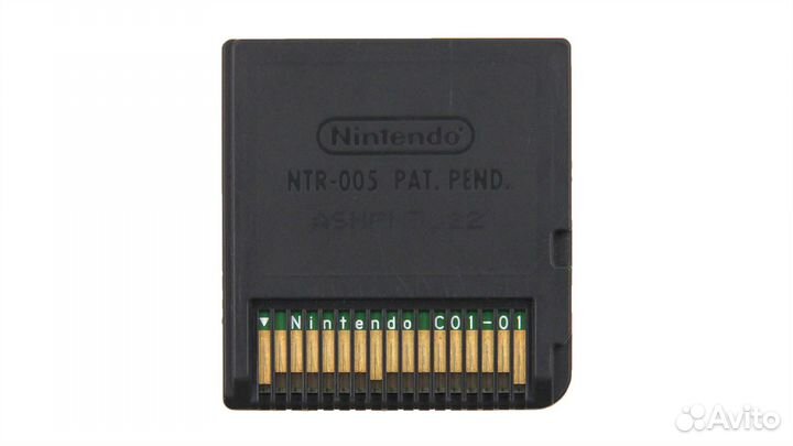 Nintendogs для Nintendo DS (без коробки)