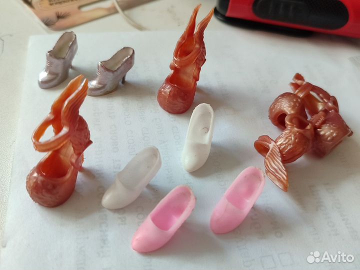 Обувь для куклы Вероники