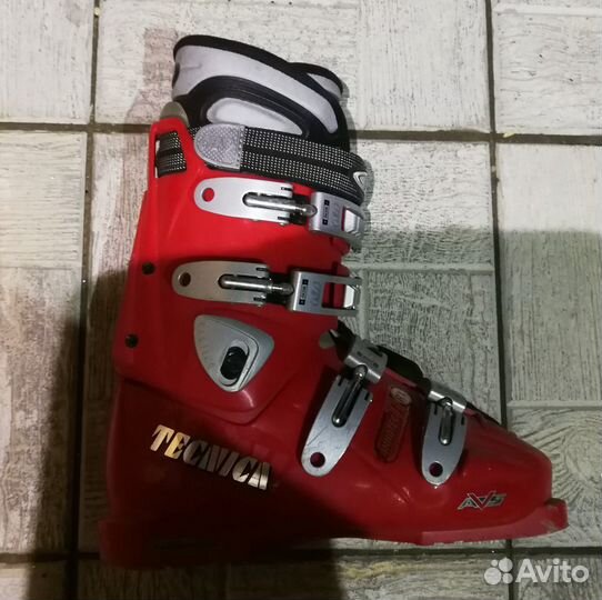 Ботинки для горных лыж Tecnica мужские размер 41