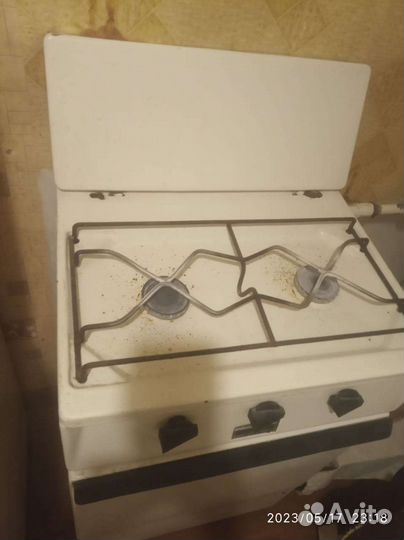 Газовая плита двухкомфорочная б/у