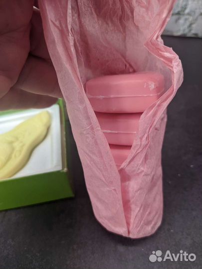 Винтажный набор мыла Avon