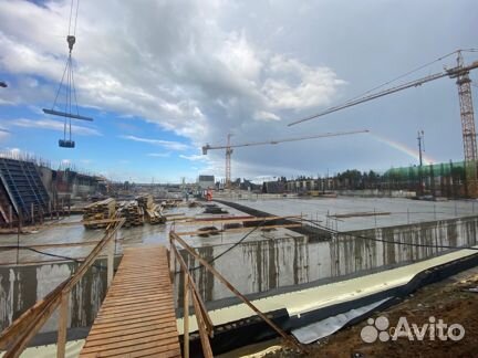 Ход строительства Район «Новые Ватутинки» 3 квартал 2021